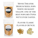 Movie Theater Popcorn Kernels for Personalized Popcorn Sampler - Popcorn Gift Set - Dell Cove Spices and More Co