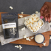 Salted Caramel Popcorn Seasoning - gluten free popcorn topping - Dell Cove Spices and More Co